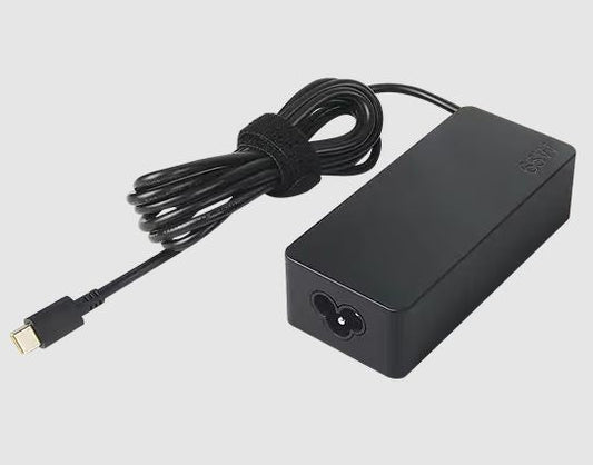 Lenovo 4X20M26276 65W USB-C Power Adapter – UK Plug, CE Certified, Black