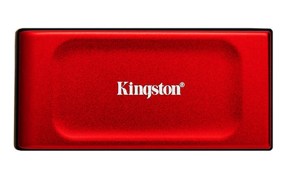Kingston SXS1000R/1000G 1TB XS1000 Red External USB 3.2 Gen 2 SSD