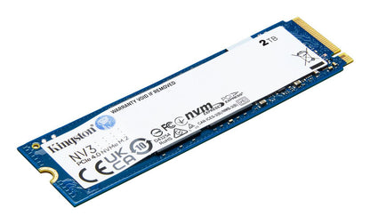 Kingston SNV3S/2000G NV3 M.2 2280 NVMe SSD – 2TB PCIe Gen4 6000MB/s