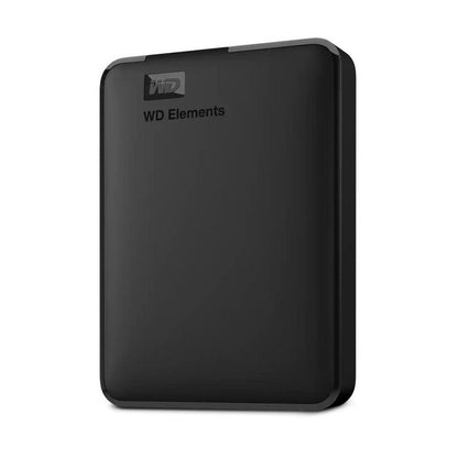 Western Digital WDBHJS0060BBK-WESN 6TB External Hard Drive – USB 3.2 Gen 1 Portable HDD