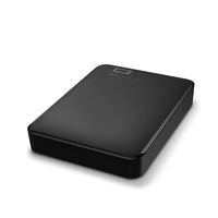 Western Digital WDBHJS0060BBK-WESN 6TB External Hard Drive – USB 3.2 Gen 1 Portable HDD