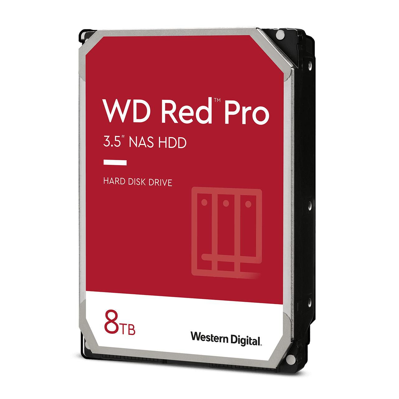 Western Digital WD8005FFBX 8TB 7200RPM SATA 3.5" Internal Hard Drive
