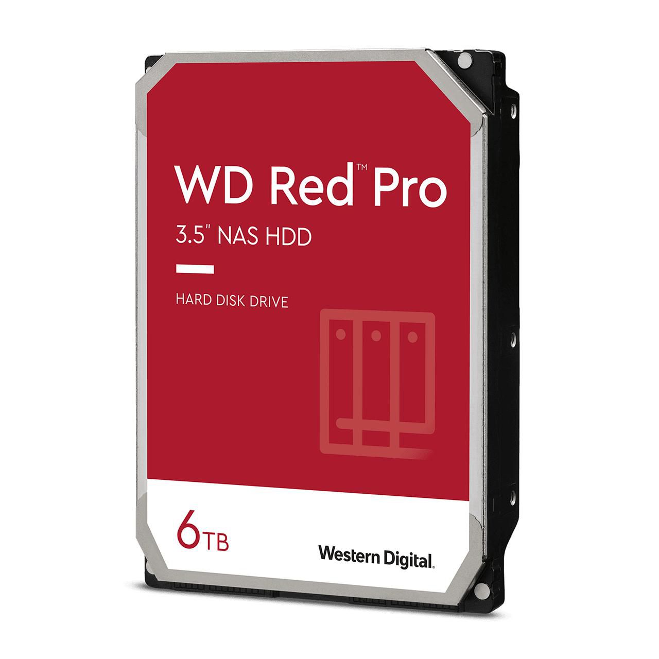 Western Digital WD6005FFBX 6TB 7200RPM SATA 3.5" Internal Hard Drive – 256MB Buffer