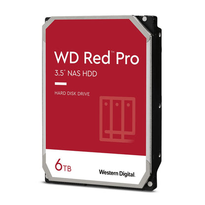 Western Digital WD6005FFBX 6TB 7200RPM SATA 3.5" Internal Hard Drive – 256MB Buffer