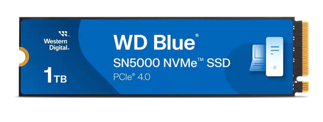 Western Digital WDS100T4B0E 1TB M.2 PCIe 4.0 NVMe Internal SSD – 5150MB/s Read, 4900MB/s Write