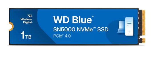 Western Digital WDS100T4B0E 1TB M.2 PCIe 4.0 NVMe Internal SSD – 5150MB/s Read, 4900MB/s Write