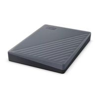 Western Digital WDBWML0020BGY-WESN 2TB External Hard Drive – USB-C 3.2 Gen 1