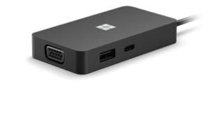 Microsoft 161-00002 Multi-Port Adapter – HDMI 2.0, USB-C, Gigabit Ethernet, VGA, USB 3.2 Gen 2