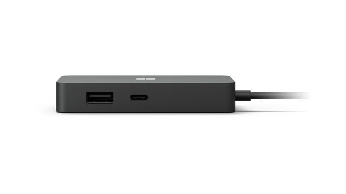 Microsoft 161-00002 Multi-Port Adapter – HDMI 2.0, USB-C, Gigabit Ethernet, VGA, USB 3.2 Gen 2
