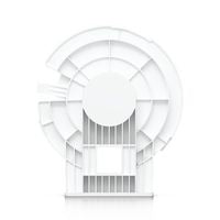 Ubiquiti UACC-AP-AM Wireless Access Point Mount – Plastic, White