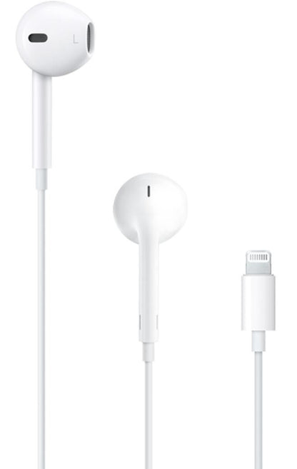 Apple MWTY3ZM/A EarPods with Lightning Connector – In-Ear Headphones White