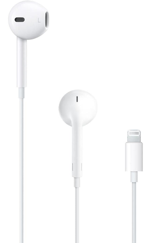 Apple MWTY3ZM/A EarPods with Lightning Connector – In-Ear Headphones White
