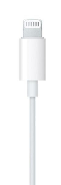 Apple MWTY3ZM/A EarPods with Lightning Connector – In-Ear Headphones White