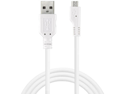 Sandberg 440-33 MicroUSB Sync/Charge Cable 1m – USB 2.0 White Male/Male