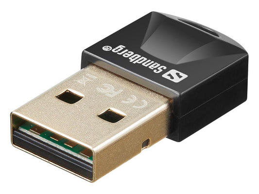 Sandberg 134-34 USB BT 5.3 Wireless Dongle – Bluetooth Adapter, 3 Mbit/s