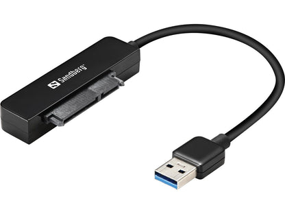 Sandberg 133-87 USB 3.0 to SATA Link – High-Speed Dock & Port Replicator