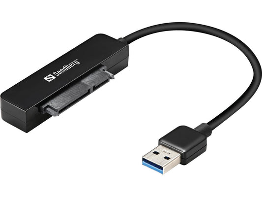Sandberg 133-87 USB 3.0 to SATA Link – High-Speed Dock & Port Replicator