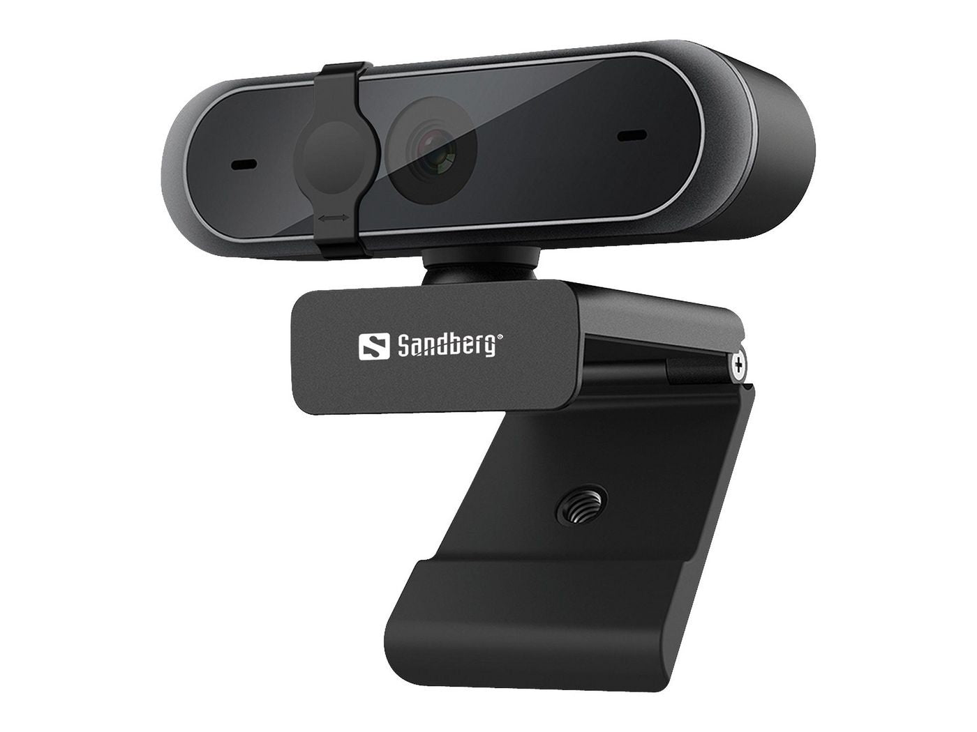 Sandberg 133-95 USB Webcam Pro – Full HD 1080P Autofocus Privacy Shutter