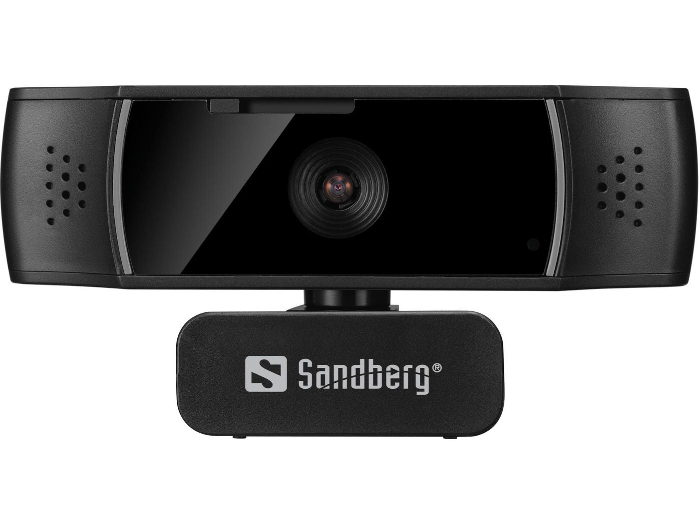 Sandberg 134-38 USB Webcam Autofocus DualMic Full HD 1080P Privacy Shutter