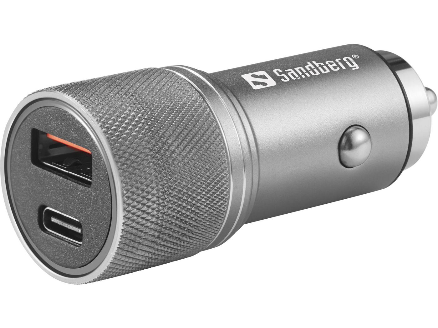 Sandberg 441-50 Car Charger – 48W Dual Port QC3.0 & USB-C Fast Charging