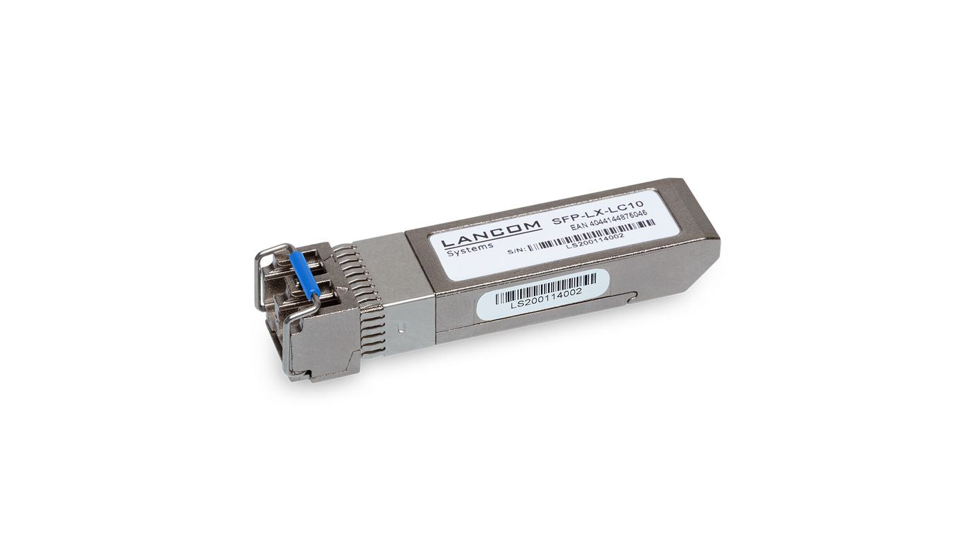 Lancom Systems 61497 SFP+ Transceiver – 10Gbps LX LC 1310nm 10km Fibre
