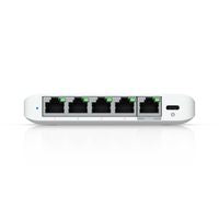 Ubiquiti USW-FLEX-2.5G-5 5-Port 2.5GbE Managed Network Switch – 25Gbps, CE Certified