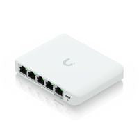 Ubiquiti USW-FLEX-2.5G-5 5-Port 2.5GbE Managed Network Switch – 25Gbps, CE Certified