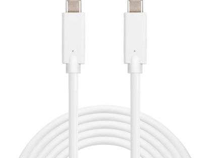 Sandberg 136-17 USB-C Charge Cable 2M – 65W Fast Charging, White