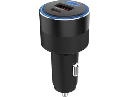 Sandberg 441-49 Car Charger 3in1 130W USB-C PD Fast Charging Adapter