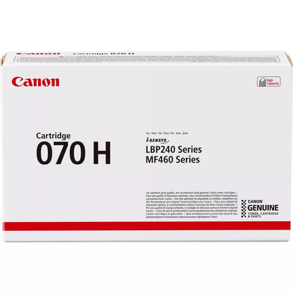 Canon 5640C002 Black High Yield Toner Cartridge – Original, 10200 Pages
