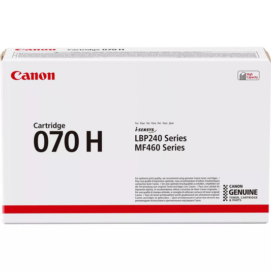 Canon 5640C002 Black High Yield Toner Cartridge – Original, 10200 Pages