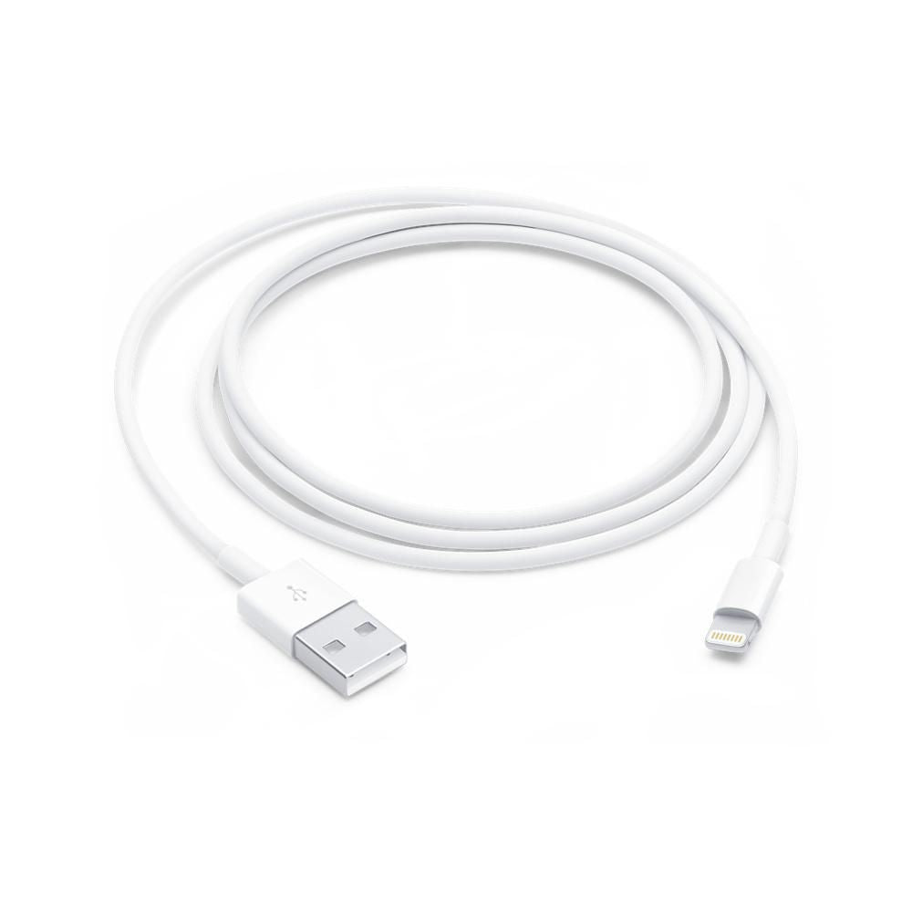 Apple MUQW3ZM/A Lightning to USB Cable – 1m White Charging Lead