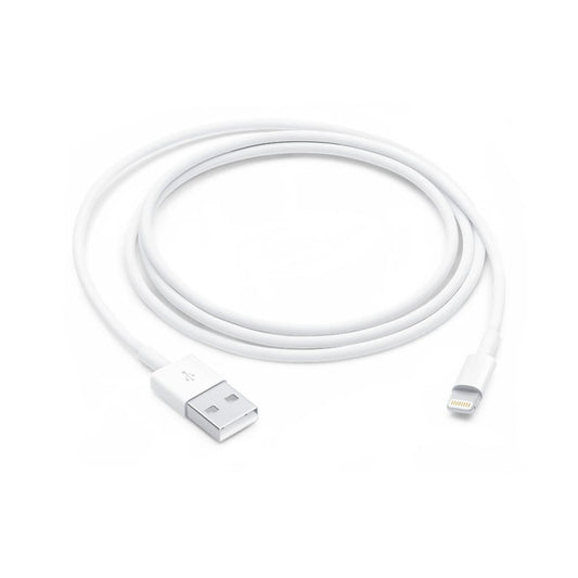 Apple MUQW3ZM/A Lightning to USB Cable – 1m White Charging Lead