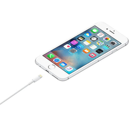 Apple MUQW3ZM/A Lightning to USB Cable – 1m White Charging Lead