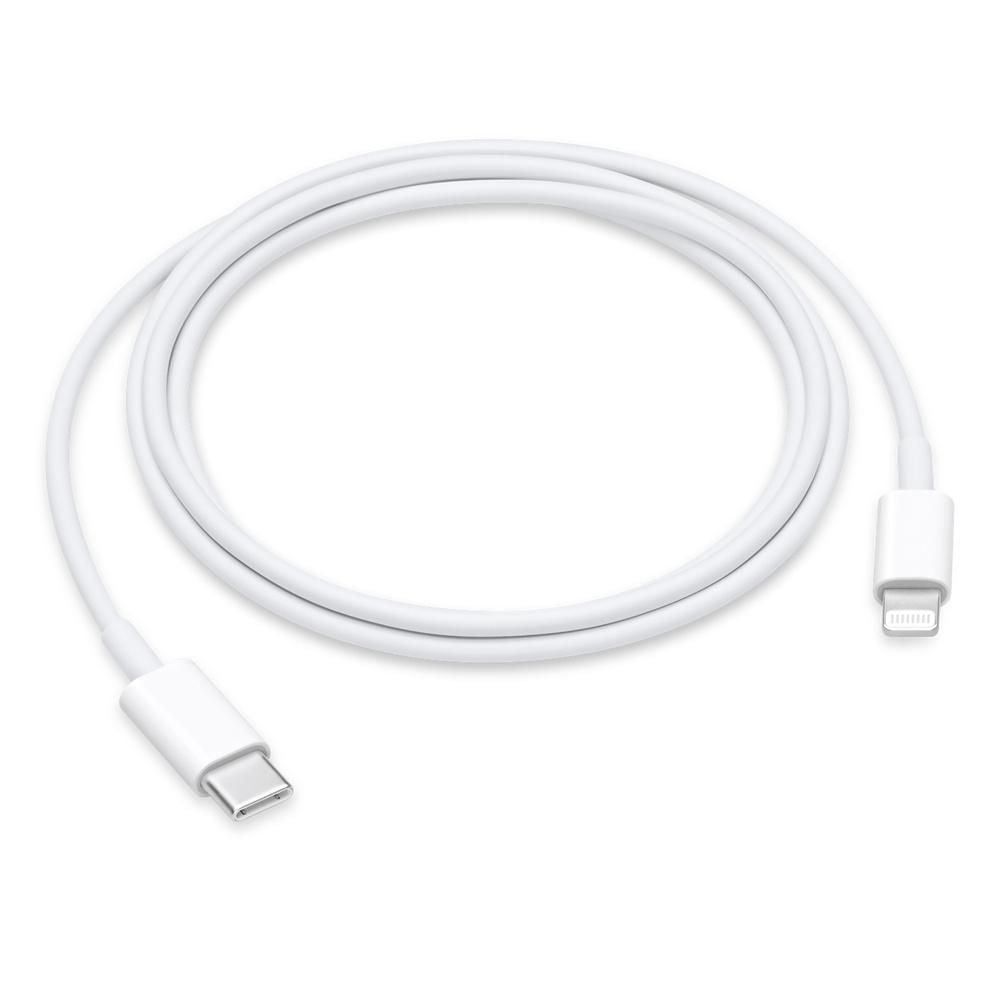 Apple MUQ93ZM/A USB-C to Lightning Cable 1m – White Charging & Sync Lead