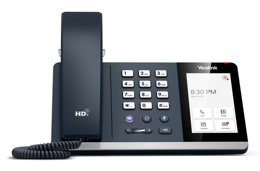 Yealink MP54 E2 TEAMS IP Phone – 4" Touch LCD, Teams, Bluetooth, Wi-Fi