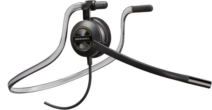 HP 783P1AA EncorePro 540 Monaural Convertible Headset with Quick Disconnect