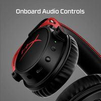 HP 4P5L1AM#ABB HyperX Cloud Alpha Gaming Headset – Binaural, Black-Red