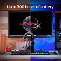 HP 4P5L1AM#ABB HyperX Cloud Alpha Gaming Headset – Binaural, Black-Red