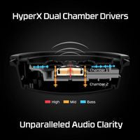 HP 4P5L1AM#ABB HyperX Cloud Alpha Gaming Headset – Binaural, Black-Red