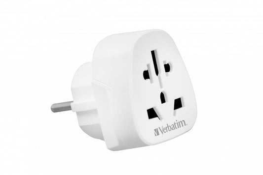 Verbatim 49549 World to Europe Adapter – Universal Travel Plug Type F