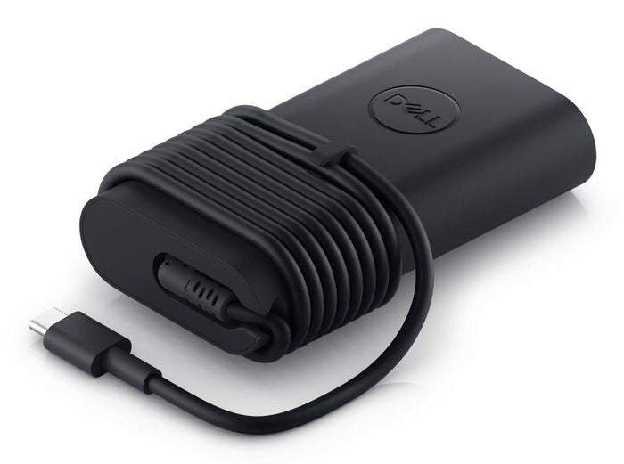 Dell TH5RJ Power Adapter – 100W USB-C GaN Ultra Slim, Black