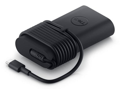 Dell TH5RJ Power Adapter – 100W USB-C GaN Ultra Slim, Black