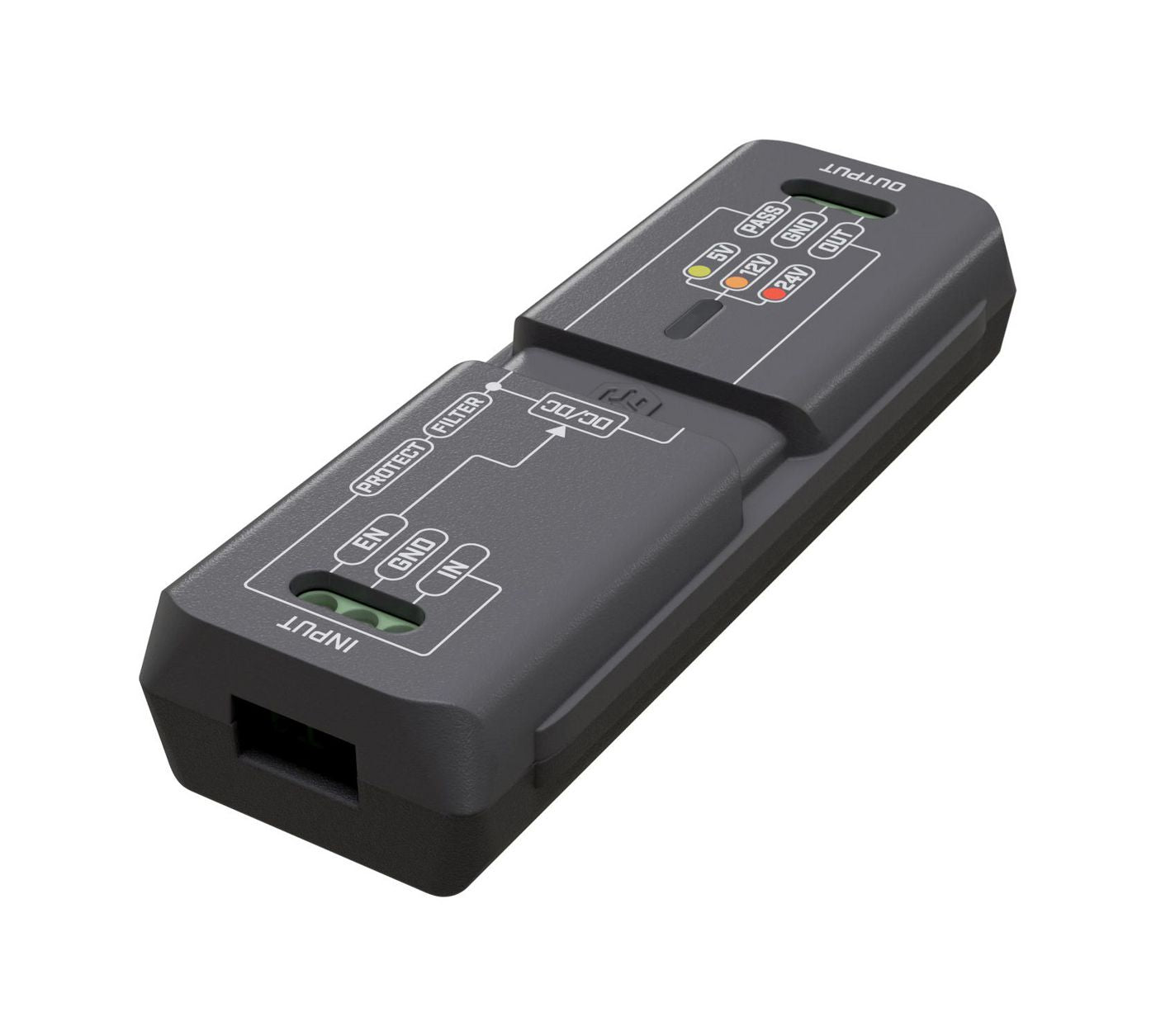 MikroTik APA-1 Power Adapter – 100W 48V Auto Black