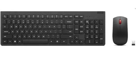 Lenovo 4X31N50752 Keyboard – Wired USB, UK Layout, Black