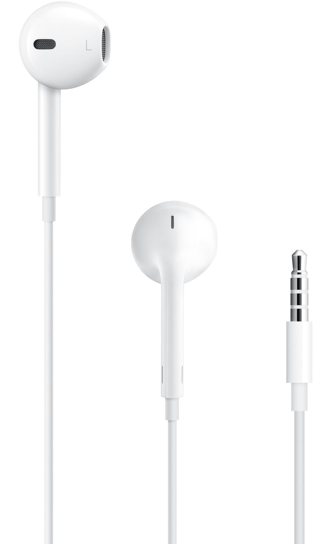 Apple MWU53ZM/A EarPods – In-Ear Headset 3.5mm Wired White