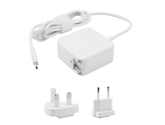 CoreParts MBXUSBC-AC0030W 100W USB-C Nano Charger – GaN Technology, PD 3.0, EU/UK Plug, CE Certified