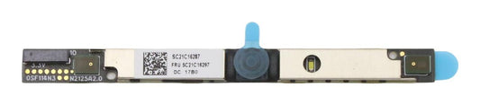 Lenovo 5C21C16297 Camera – HD RGB, Dual Microphones, Realtek 12" Wafer ISP