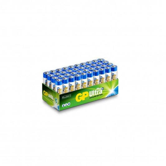 GP 151382 Household Batteries – AAA Alkaline 1.5V 40-Pack