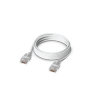 Ubiquiti UACC-CABLE-PATCH-EL-2M-W Cat6 Network Cable 2m White RJ45